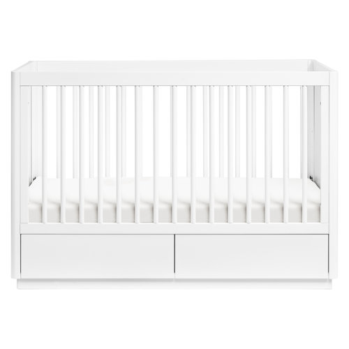 babyletto Bento 3in1 Convertible Crib with Storage & Reviews Wayfair